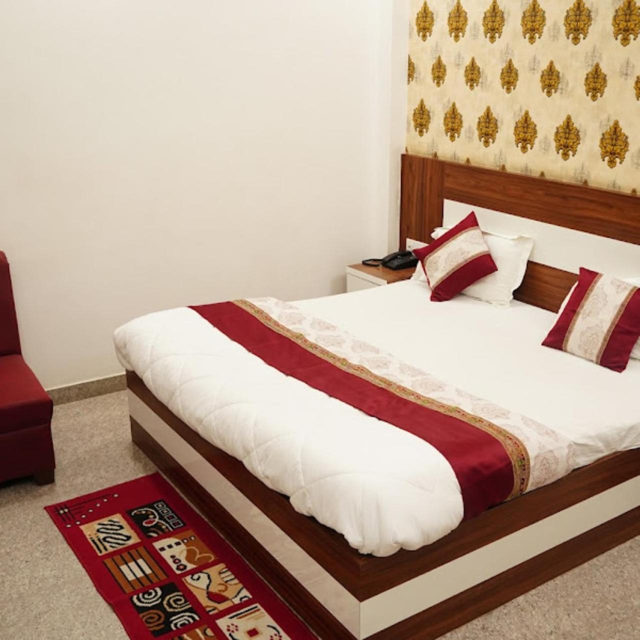 Hotel The Ramay Palace Ayodhya Eksteriør bilde