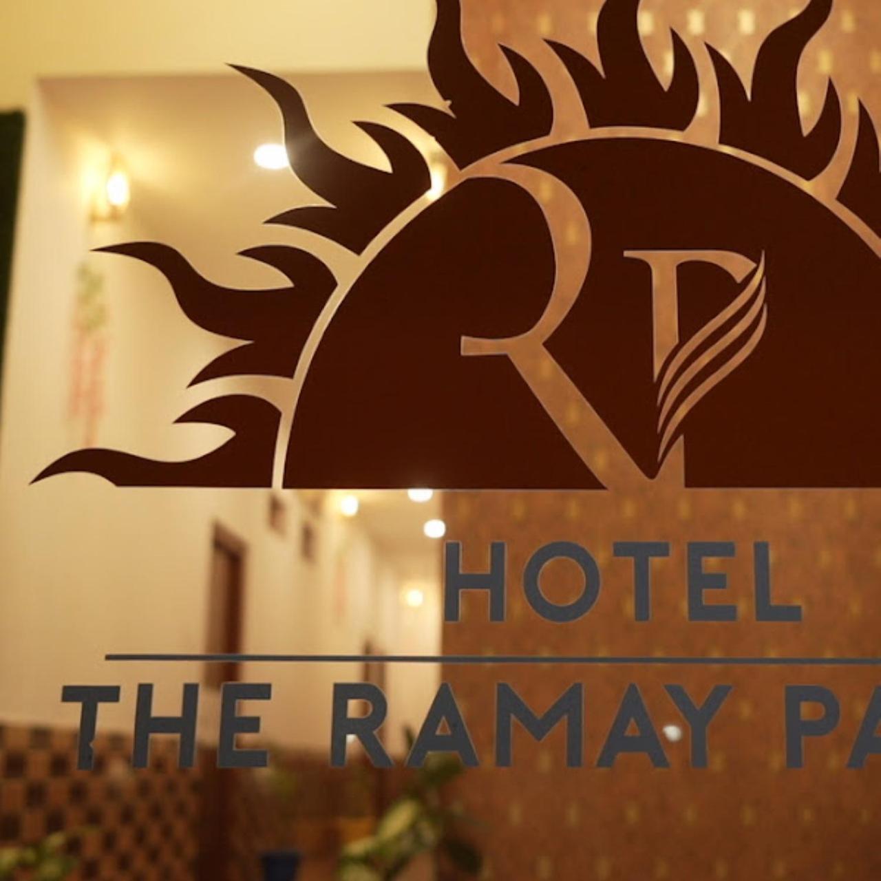 Hotel The Ramay Palace Ayodhya Eksteriør bilde